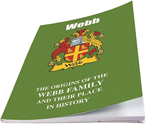 Книжка за историята на английската фамилия I LUV ООД Webb с кратки исторически факти