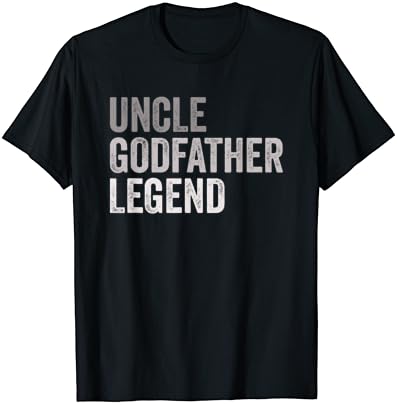 Легендата на Крестном Бащата на Чичо си, За Любимите си Тениски За Кръщение, Семейството на Чичо
