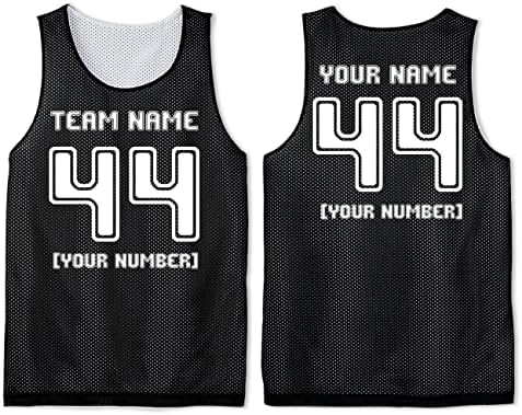 Персонализирайте Баскетбольную фанелката на Собствения си отбор с вашите Потребителско име и номер на Спортна тениска за възрастни