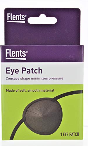 Превръзка за очи Flents Flents Обикновен, един размер подходящ за всички, Опаковка от 6 броя