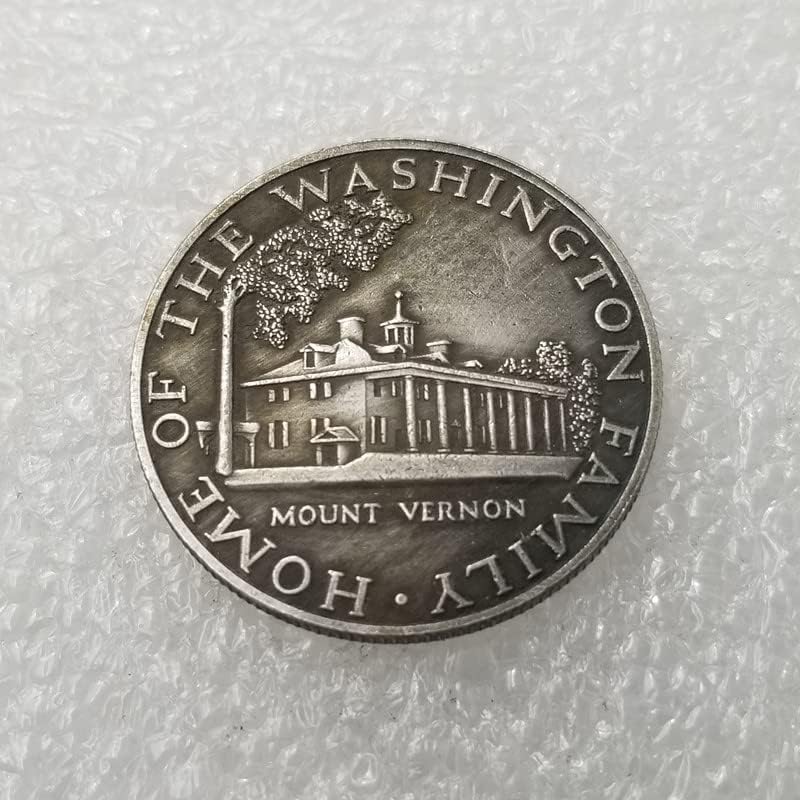 QINGFENG Старинни Занаяти (1759) 50C Сребърен долар на САЩ Възпоменателна Монета Сребърен кръг 278