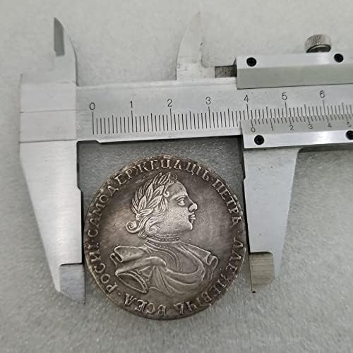 QINGFENG Старинни Занаяти Месинг със сребърно покритие Стари Сребърни Долара Сребърни Кръгли Чуждестранни Монети Антични Колекция