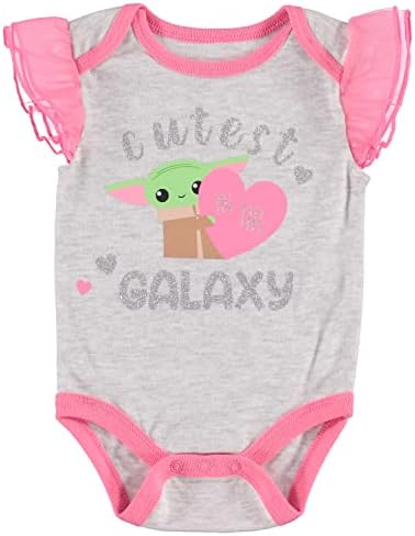 Едно парче комплект дрехи за малките момичета Междузвездни ВОЙНИ - Дрехи за малки деца Бебето Йод - Дрехи за малките момичета