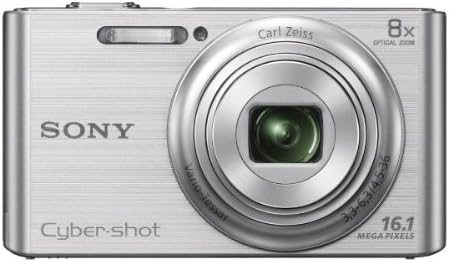 Цифров фотоапарат Sony DSC-W730/P 16,1 Mp с 2,7-инчов LCD дисплей (розов)