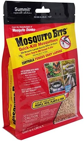 Противокомарни дюза на Върха, 20 килограма, Быстроубиваемая Биологична защита от комари и гъбични комариков и 20 опаковки противомоскитных