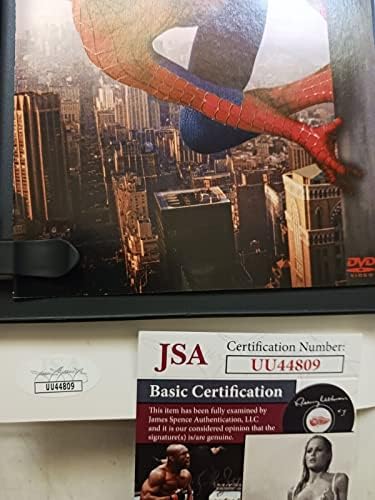 Сам Рэйми и Джеймс Франко подписаха DVD с филма спайдърмен с личен автограф на JSA COA