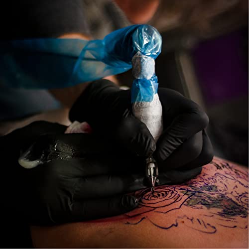 Игла за татуировки-касети Romlon - 80шт Разнообразни Стерилизирани Смесени Игли за татуировки-Касети с кръгла Подложка Magnum