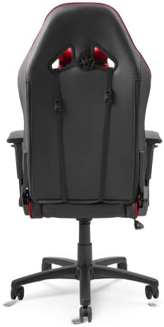 Игралното стол AKRacing Основната серия SX-Wide, голямо, червено