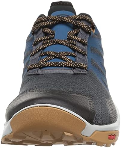 Мъжки треккинговые обувки Salomon Патрул за Катерене, на магнит/Черно-Синьо/Табачно-кафяв, 9