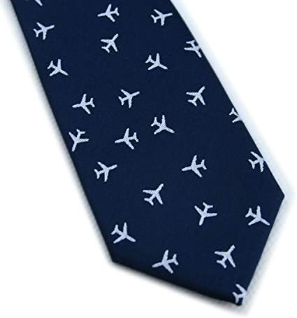 Мъжката вратовръзка-самолет Maker V - Подарък пилот за мъже - Подарък на самолета за мъже