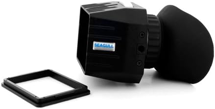 Seagull LCD 1x-3x Визьор II за огледално-рефлексен фотоапарат с висока разделителна способност с 3-инчов LCD екран