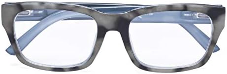Eyekepper 3 опаковки Очила със сини Светофильтром За Мъже И Жени - Голямата Квадратна Дограма за Компютърни Очила За четене Със