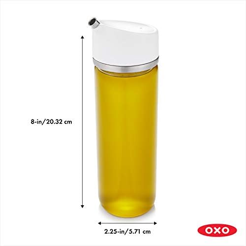 ОХО Good Grips 12 грама Точност Стъклена Опаковка Масло и Добри Дръжки Опаковка Сапун от Неръждаема Стомана