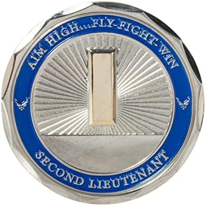 Монета на повикване в чин втори лейтенант от военновъздушните сили на САЩ USAF