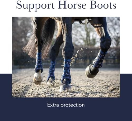 Ботуши за коне LeMieux Support - Защитни съоръжения и тенис кортове обзавеждане - Ботуши за коне, Накити и аксесоари