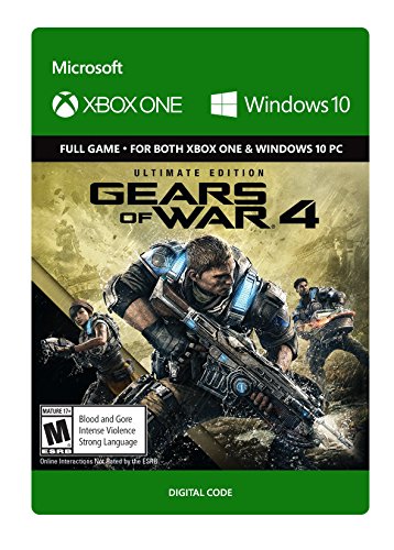 Gears of War 4: Ultimate Edition Xbox и Windows 10 [Цифров код]