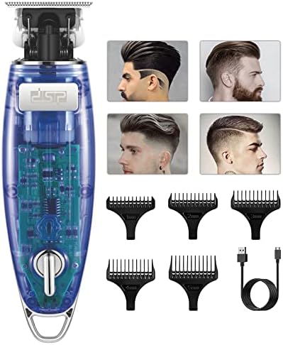 DSP Тример за коса за мъже, Машинка за подстригване с нулева разлика, Машина за Подстригване на коса за Мъже, Безжична Машина За Подстригване,