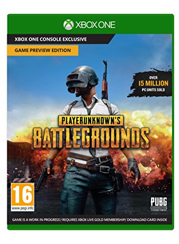 Playerunknown's Battlegrounds - предварително издание на играта (Xbox One)