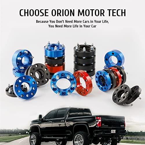 Джанти проставки Orion Motor Tech OMT 5x5, Съвместими с Jeep Wrangler JK Grand Cherokee Commander, Джанти проставки 1,5 с шипове