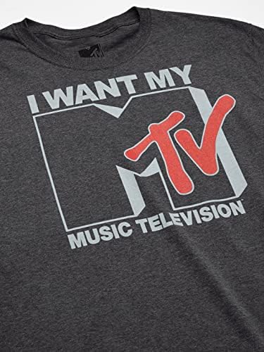 Мъжка тениска с логото на Want от MTV