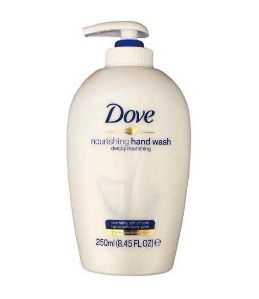 Крем за грижа на Dove Beauty за измиване на ръцете Оригинал - 8,45 мл / 250 мл Опаковка от 3