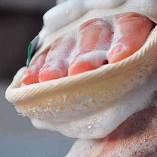 Гъба за лице за Почистване от естествен средство за баня с Люффой Кърпа от 10 парчета, Без Люфы Едно Нещо за Изсушаване на
