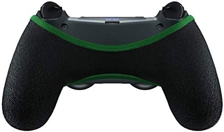 Дръжка Smart Grip за PS4 от пот и неплъзгащи тъкан, Която може да се пере, Калъф за контролера, Дръжка за контролер PS4 по поръчка (зелен)