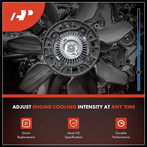 Съединител на вентилатора за охлаждане на двигателя A-Premium е Съвместим с Toyota 4Runner 2010-2020, FJ Cruiser 2010-2014, Tacoma