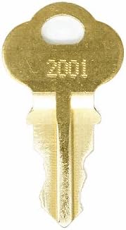 Резервни ключове CompX Chicago 2278: 2 ключа