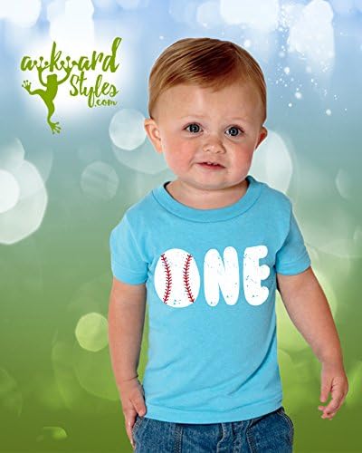 Тромав Стилове и Бейзболни Тениски за Деца на Рожден Ден, Детски Тениски, Парти по случай Първия Рожден Ден на Детето