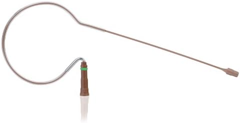 Countryman E6DW6C2SM Пружинистые слушалки E6 насочени действия с кабел 2 мм, за предаватели Lectrosonics (Cocoa)