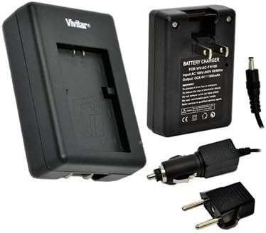 Бързо зарядно устройство Vivitar на 1 час за батерии Nikon EN-EL11