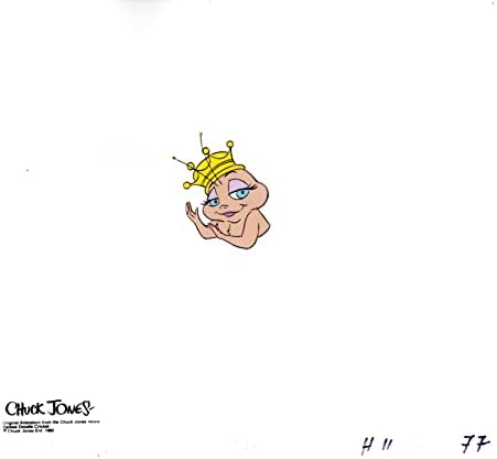 Yankee Doodle Крикет Чък Джоунс 1975 Анимационен комикс за производство Cel с печат 77