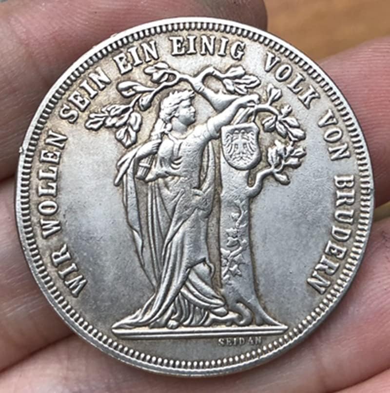 1868 Австрийските Медни Монети Със Сребърно Покритие Антични Монети Събиране На Монети Занаяти Могат Да Взривят