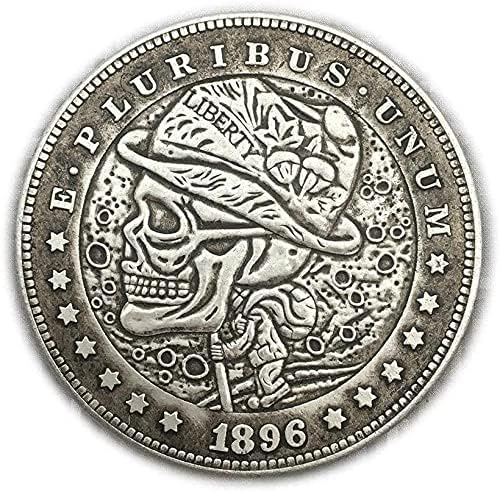 Релеф на Монети Морган, Морган САЩ 1896 година Монета Micro CollectionCoin са подбрани Възпоменателна Монета