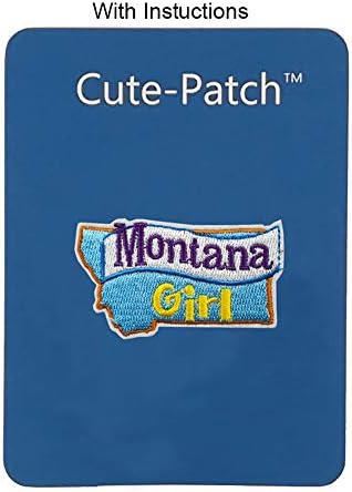 Сладък Нашивка за момичета от Монтана, на Бродирани желязо Нашивке, Пътен Икона на САЩ