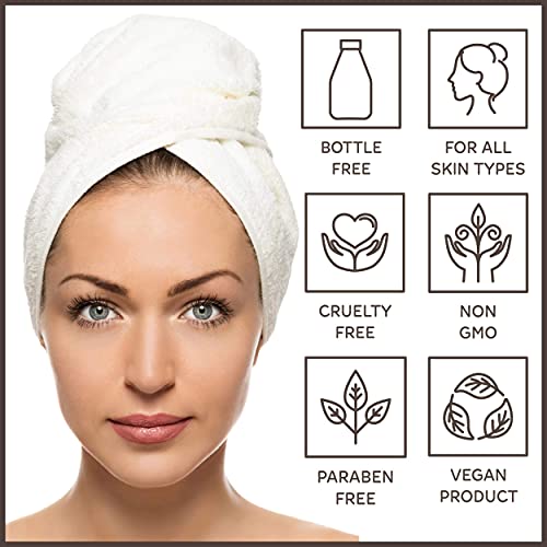 Сапун Olivia Care 3 опаковки е натурално, веганское и органично - За лицето и тялото - Премахва токсините, ексфолиране, овлажняване