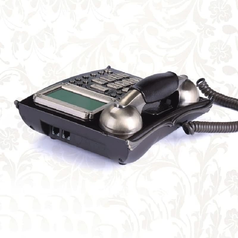 MMLLZEL Офис Старинен Ретро Стационарен телефон Handfree за Компанията Бизнес Домашен Стационарен