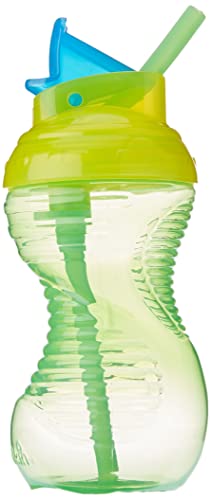 Слама чашка Munchkin Mighty Grip Flip, 10 унции, Цветове могат да се различават (спрян от производство производителя)