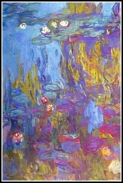 Водни Лилии Картина на Клод Моне САМ 5D Диамантена Живопис Комплекти САМ Изкуството на плавателни съдове за Дома Стени Подаръци За Рожден