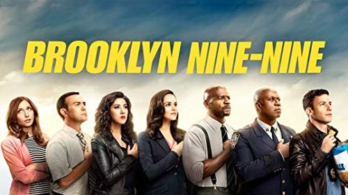 TianSW Brooklyn Nine-Девети сезон 5 (25 см x 14 см / 62 см x 35 см), Водоустойчив Плакат Без избледняване