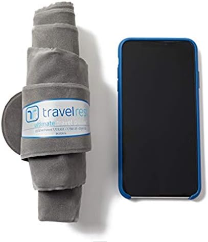 Възглавница за пътуване и шията TRAVELREST Ultimate - Прикрепени към седалката на самолета и автомобила - най-Добрият аксесоар за