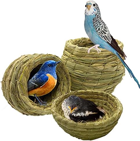 N/A Природни bird ' s Nest Ръчно изработени, Гълъб Къща, Гнездо, Топла Спалня за Домашни Любимци, Вътрешен Двор, волиери, Украса за