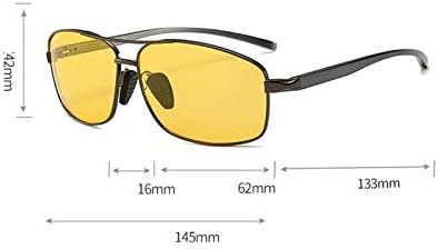 Алюминиево-Магниевые Бифокални Очила За Четене С Антирефлексно покритие за Нощно Виждане, Уголемени Очила За Четене при