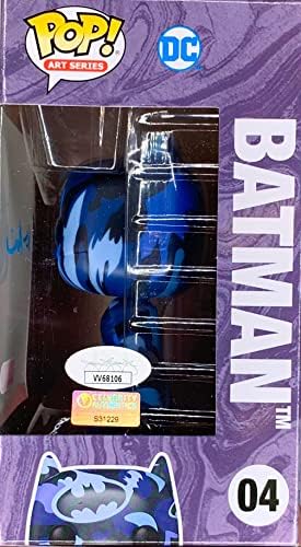 Вал Килмър с автограф подписа Funko Pop 04 Батман JSA COA Art Series Изключителна