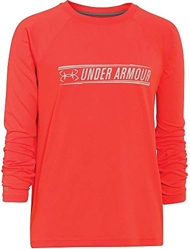 Under Armour Boys' UA Iso-Охлаждащ елемент LS Top