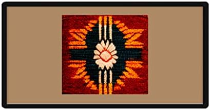 Ленти с дизайн на коренните американци - Етническа Нашивка-Апликация за Дрехи - с Шарени Лепенки