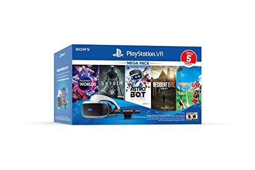 Комплект от пет игри Playstation VR Пакет