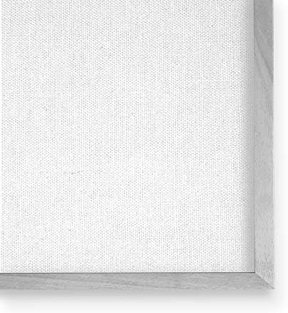 Типография Stupell Industries WC, Сочещи с пръст Надясно, Минималистичная Баня, Декорирани със снимки на сиви рамки с надписи и подкладками,