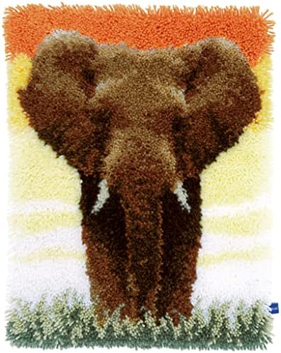 Набор от куки-ключалки Vervaco Elephant in Savanna